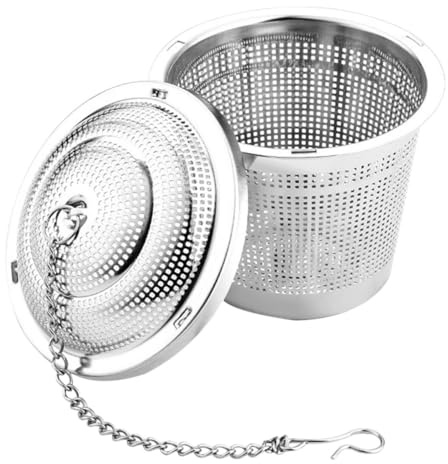 VALICLUD 1pièce Boule à Thé Inox Infuseur Épices Filtre Passoire Infusant Vrac pour Thé et Assaisonnement