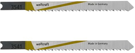 wolfcraft 2sticksågsblad HCS, U-skaft, trä, rent snitt 3541000