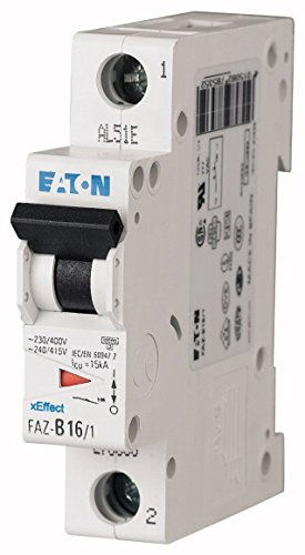 Eaton 278530 Leitungsschutzschalter, 8A, 1P, B-Char