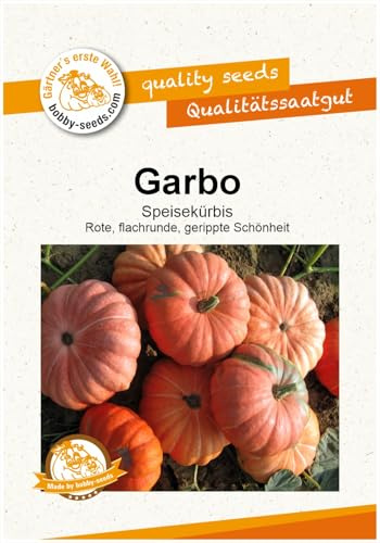 Bobby-Seeds Kürbissamen Garbo Portion