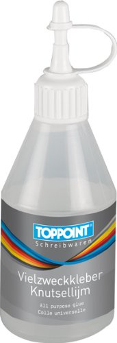 12x Vielzweckkleber 100ml Flasche Klebstoff Kleber