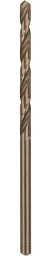 Bosch 10x PRO Stainless Steel HSS-Co Spiralbohrer, 2,8 x 33 x 61 mm, 10pcs | für Stahl, Edelstahl, Ø 2,80 mm, Professional Zubehör Bohrmaschine/Schrauber
