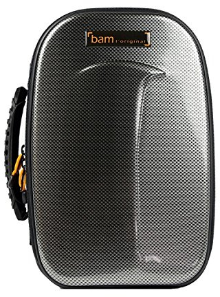 Bam TREK3027SC New Trekking 1 Bb Clarinet Case - Black Carbon