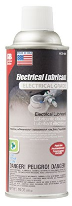 Gardner Bender GCD-005 Electrical Lubricant, Prevents and Repairs Corrosion, Restores Resistance and Stops Current Leakage, 10 oz Can