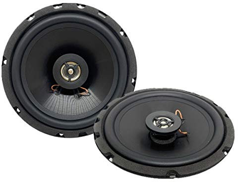 Sound Way Altoparlanti Coassiali Casse Autoradio 2 Vie, 16,5 cm, 120 Watts