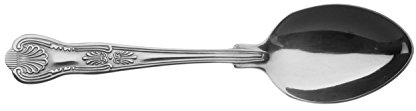 Grunwerg Kings Dessert Spoons DSKGR, 18/0 Stainless Steel, Set of 12