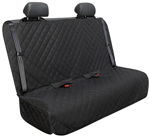 VIEWPETS Car Seat Cover, Waterproof, Durable and Non-Slip, Pet Car Seat Cover for Dogs, Universal Size, Fits Cars, Trucks and SUVs