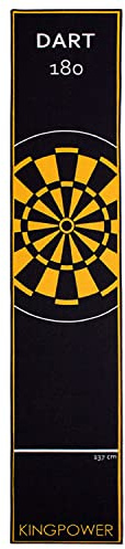 Kingpower Mat Dardos Alfombra Dart Torneo Dart 2 Tamaños, Selección:Design 12-290 x 60 cm