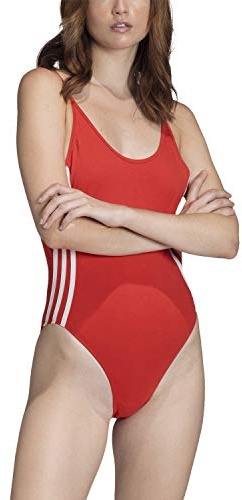 adidas Cotton Body, Mujer, Lush Red/White, 36