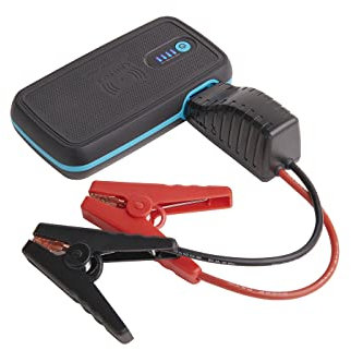 Ring Automotive RPPL250 wireless lithium car jump starter power pack and 9900mAh power bank with wireless phone charger