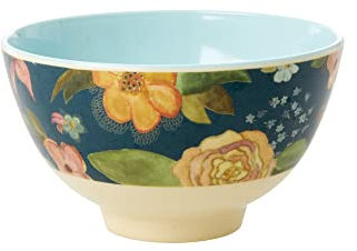 Ciotola di riso piccola melamina – Selmas Fall Flower Print