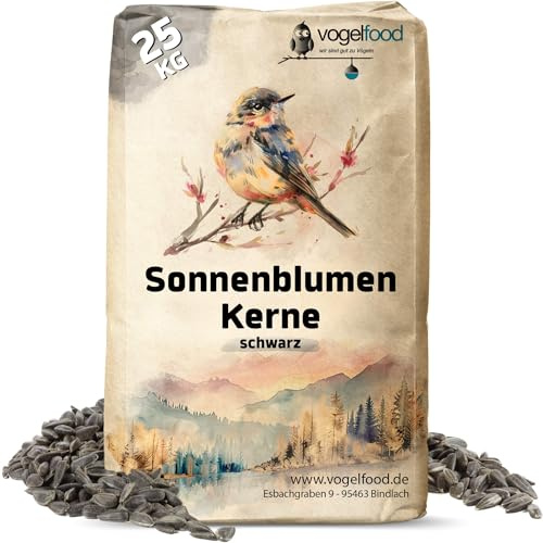 SBK schwarz 25 kg Wildvogelfutter Made in Germany Deutschland