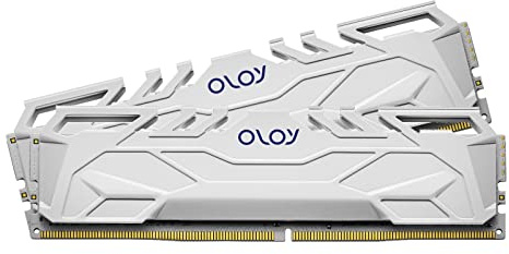 OLOy DDR4 RAM 64GB (2x32GB) 3600 MHz CL18 1.35V 288-Pin Desktop Gaming UDIMM (MD4U3236181DHWDA)