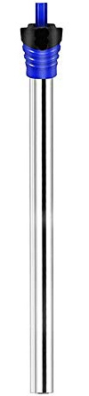 DONGKER Riscaldatore per Acquario, 50W-500W Immersione Sommergibile Heater Aquarium Glass Fish Tank per Riscaldamento in Acciaio Inox Resistente alle Esplosioni