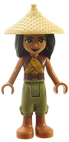 LEGO Disney Raya in Conical Hat Minifigur aus 43184 (Beutel)