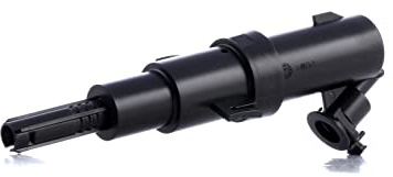 RIDEX Waschwasserdüse Scheinwerferreinigung 1280W0021 links rechts Kompatibel mit BMW 3 Limousine E46 3 Touring E46 3 Coupe E46 3 Cabrio E46 3 Compact E46