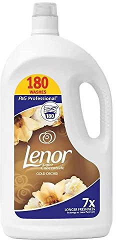 Lenor Gold Orchid Super Concentrate 180 Wash Pack (2 Bottles 360 Washes)