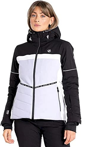 Dare 2b Chaqueta de esquí transpirable impermeable transportada para mujer