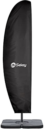Sekey Protective Cover for Cantilever Parasol, 100% Polyester