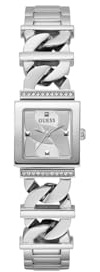 Guess Women's 20.8mm Watch - Gold Tone G-Link Champagne Dial Gold Tone Case