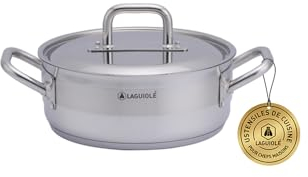 LAGUIOLE *Stew Pot 28X11 Stainless Steel