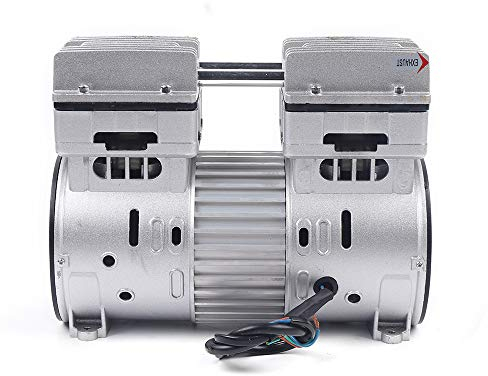 Ölfreies Kompressor Luftkompressor Kopf ÖLfreier Luftkompressorkopf FlüSter Kopf Leise Silent Druckluft Aggregat 8 Bar Kompressoraggregat 750W 1400RPM