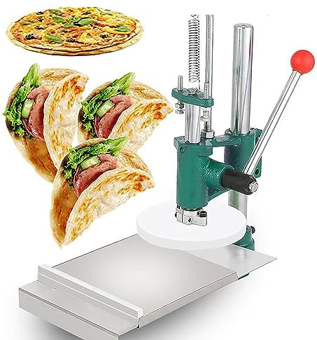Dough Roller Dough Sheeter Pasta Maker, Stainless Steel Manual Press Machine for Pizza Dough Pastry, Household Pizza Pastry Press Machine(20cm/7.87inch)