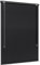 Jalousiescout Lightless Jalousie Aluminiumjalousie, Verdunkelungsrollo, Innovative Verdunkelungstechnik, Sichtschutz, ohne Bohren, 100 x 130 cm (BxH), Schwarz matt