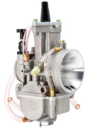 Vergaser PWK 21 24 26 28 30 32 34mm Mit Power Jet Vergaser Für OKO 2T 4T Motorrad Carb für Dirt Bike ATV Quad UTV Pit Bike Scooter Vergaser Carb(PWK-32)