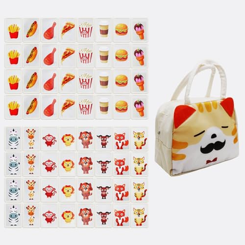 HENGBIRD 65 BlöCke Seaside Stil Escape Game Im Abs Plastik Mahjong Stil,Seaside Stil Escape, BlöCke Seaside Escape, Mahjong Emoji Mahjongs Spiel, GroßE Steine Kostenlose Spiele