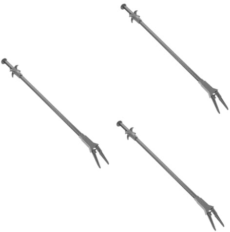 HAPINARY 3 Stücke Anlage Pinzette Aquatic Grabber Werkzeug 50cm Kunststoff Für Einfache Aquarium Pflanze Pflege