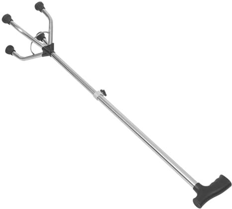 minkissy Spazierstock Aus Verstellbarer Gehstock Für Reisen Wanderstöcke Leicht Und Robust Mit Ergonomischem Griff Für Bergsteigen Und Wandern Stabil Verschiedenen Oberflächen
