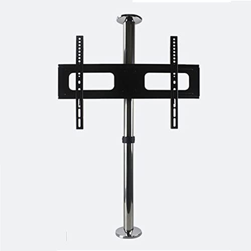Generisch Teleskop-TV-Halterung - LCD-TV, 360 Grad drehbarer Rahmen, Bodenständer, Trennwand, drehbarer Rahmen, drehbarer TV-Schrank, drehbare Basis (Größe: 86 – 114 cm)