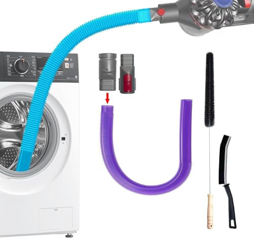 F/T per V15 V12 V11 V10 V8 V7 Gen5 V6 DC58 DC59 - Accessorio flessibile per aspirapolvere, spazzola per lanugine e spazzola per la pulizia delle fessure con setole dure