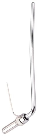 Toyvian 1pezzi Braccio Tremolo Doppio Per Chitarra Elettrica Leva Del Tremolo Creative Thread Accessorio Per Chitarra Elettrica Per Domestico Metallo Argento
