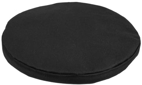 Toyvian Folding Stool Cushion Portable Telescopic Stool Cushion for Camping Fishing Hiking and Outdoor Events Lightweight Seat Pad for Collapsible Easy to Store and Carry