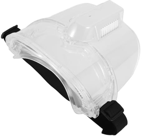 BAZEITFLOW Fog Welding Eye Shield Goggles with Adjustable Head Strap Protective Safety Gear Mask for Clear High Transparency Vision Suitable for Precise Welding Work and Industrial Use