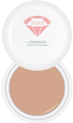 Concealer Full Coverage, Waterproof Cover Cream, Long Lasting Moisturising Waterproof Full Coverage Concealer for Women and Girls Against Stains and for Special Occasions