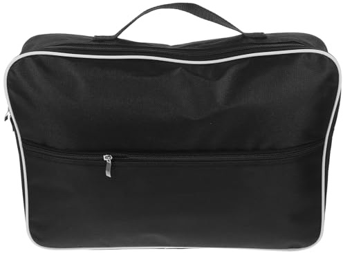 Milisten Portable Lyre Harp Storage Bag Polyester Material Comprehensive Protection Suitable for Lyre Thumb Piano Carrying Case Secure Instrument Transport