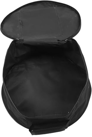 ABOOFAN Aufbewahrungstasche 13/14 für Tasche Drum Snare Tragbare Oxford aus Stoff Praktische Zoll in Schwarz für Outdoor Einsatz