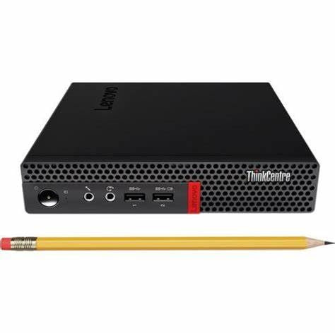 Lenovo ThinkCentre M710q Petit Bureau, Mini PC Intel Core i5-6500T up to 3.30GHz, 8 Go de RAM, 256 Go de SSD, WiFi, BT, Keyboard & Mouse Windows 11 Pro (Renewed)