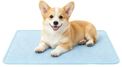 Tapis de refroidissement réutilisable, coussin de sommeil pour animaux de c | Lieu de repos pour animaux de forme portable, accessoires d' au design sûr, confort pour petits et grands chiens et chats