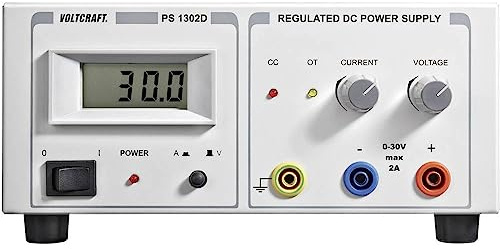 Voltcraft Labornetzger?t, Einstellbar PS-1302 D 0 - 30 V/dc 0 - 2 A 60 W 1 X (pS-1302 d)