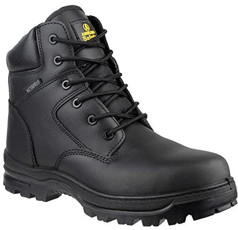 Höstjakter säkerhet FS006C unisex S3 säkerhetsstövlar svart, - svart - 39 EU