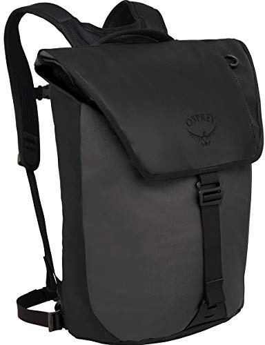 Osprey Transporter Flap Reisetasche, unisex - Black O/S
