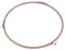 HEMOTON Mikrowelle Drehring Universal 22cm Durchmesser 1,4cm Rad Plattenspieler Ring Drehscheibe Drehteller Halter Mikrowellenzubehör 2 Stück