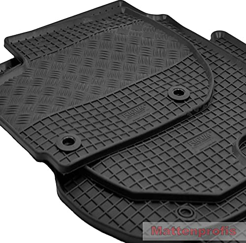 Mattenprofis Gummimatten Gummifußmatten passend für Honda Jazz V Typ GR Hybrid ab Bj. 2020