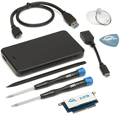 OWC Aura Pro NT High-Performance NVMe SSD Upgrade Kit with Tools for 13-inch MacBook Pro non-Touch Bar (2016-2017) Aura Pro NT with Tools and 1TB Express USB 3.0, 2TB