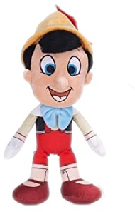 Disney Pinocchio Plüschfiguren 3 Sorten zur Auswahl Pinocchio, Jiminy, Figaro oder als Set 30 cm