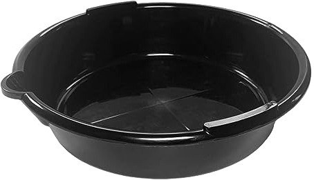 Ronyme Bandeja de Drenaje para Cambio de Aceite, Bandeja Recogegotas de Aceite de Motor, Herramienta de Garaje, Resistente Aceite, Lavabo de Reparación